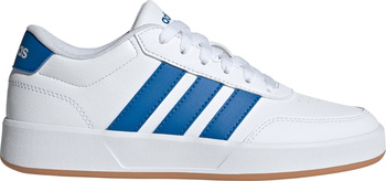 Buty dziecięce adidas Breaknet 3.0 białe JR8446