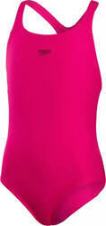 Dziecięcy strój kąpielowy Speedo ECO END+ MEDALIST JF electric pink rozmiar 15-16