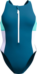 Damski Strój Kąpielowy Zip Clrblck 1 Pc  rozmiar XL