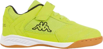 Buty sportowe szkolne miejskie dziecięce Kappa Damba K żółto-czarne 260765K 4011