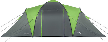 Namiot turystyczny kempingowy Highland Nils camp nc6031 6 osobowy