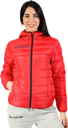 Kurtka Givova Olanda czerwono-granatowa G013 1204