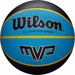 Piłka koszykowa Wilson MVP 7 niebiesko czarna WTB9019XB07