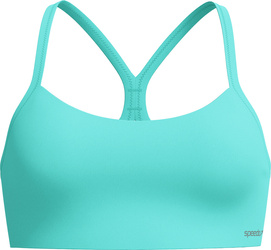 Damska Góra Stroju Kąpielowego Solid Rcrbck Top  fiery red/white/french blue rozmiar L