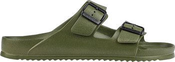 Klapki męskie Coqui Kong khaki 8301-100-2600