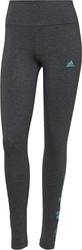 Legginsy damskie adidas Loungwear Essentials szare H07784