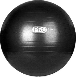 Piłka gimnastyczna do ćwiczeń trening fitness rehabilitacyjna Profit 75 cm