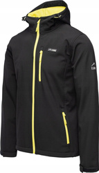 Męska kurtka przejściowa softshell membrana 8000mm Elbrus Iver II rozmiar XXXL