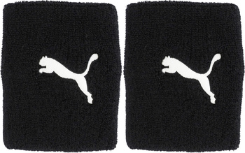 Frotki na rękę Puma Team Long Wristband 2 szt. czarny 51917 01