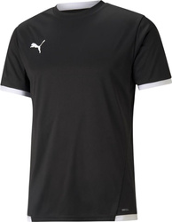 Koszulka męska Puma teamLIGA Jersey czarna 704917 03