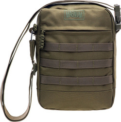 Saszetka torebka nerka biodrowa na ramię Magnum Larus zielona