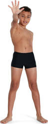 Dziecięce bokserki kąpielowe Speedo Boomlogo Plmt Asht Jm 8-12406c712 black/bright zest rozmiar 9-10
