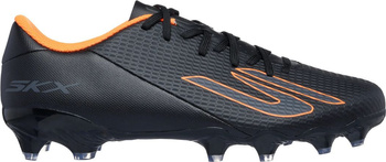 Buty piłkarskie Skechers Academy Gold FG SKX_2 czarno-pomarańczowe 252116 BKOR