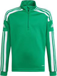 Bluza dla dzieci adidas Squadra 21 Training Top Youth zielona GP6471