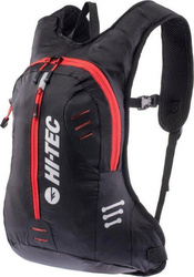 Plecak rowerowy biegowy trekkingowy Hi-Tec Ivo czarny 8L