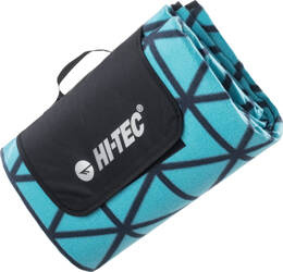 Koc Hi-tec Nico blue triangle pattern rozmiar 150 x 180