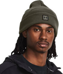 Czapka Under Armour Halftime Cuff Osfm oliwkowa 1373155 390