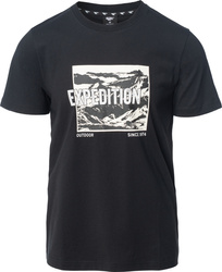 Męska Koszulka Z Krótkim Rękawem Reman  fiery red/white/french blue rozmiar M