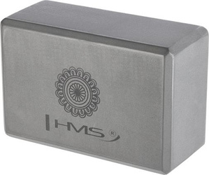 Kostka blok do jogi yogi klocek pilates ćwiczenia HMS