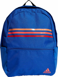 Plecak sportowy szkolny miejski adidas Classic Horizontal 3-Stripes niebieski IL5777