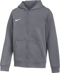 Bluza dla dzieci Nike Park 26 Fleece Full-Zip Hoodie szara IB1232 071