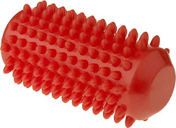 Wałek do masażu Tullo 12,8 cm czerwony 422