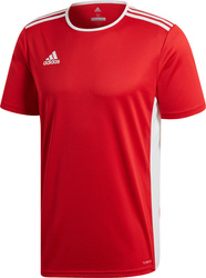 Koszulka dla dzieci adidas Entrada 18 Jersey JUNIOR czerwona CF1050