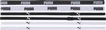 Opaski na włosy Puma TR ESS Hairbands białe, czarne 53452 09