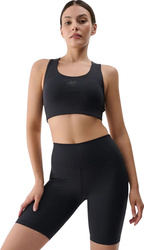 Legginsy damskie 4F F020 czarne 4FRSS25TFSTF020 20S