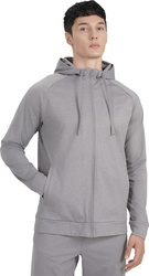 Bluza męska 4F FNK M654 szara 4FWMM00TFSWM654 25M