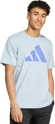 Koszulka męska adidas Pwr 3 Graphic błękitna IX6567