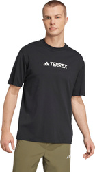 Koszulka męska adidas Terrex Classic Logo czarna JF9143