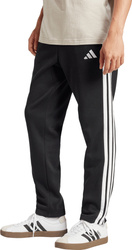 Spodnie męskie adidas Essentials 3-Stripes Fleece czarne JD1854