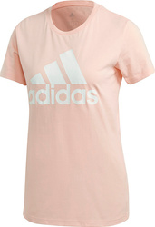 Koszulka damska adidas W BOS CO Tee brzoskwiniowa GC6948