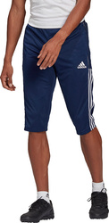 Spodnie męskie adidas Tiro 21 3/4 granatowe GH4473