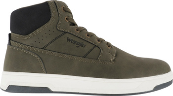 Buty męskie Wrangler Denver Mid oliwkowe 20253018 99R