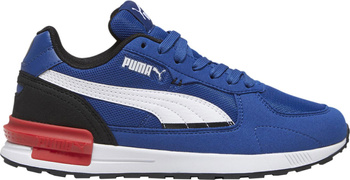 Buty dziecięce Puma Graviton niebieskie 381987 23