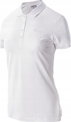 Damska Koszulka Polo Hi-tec Lady Romso biała rozmiar XL