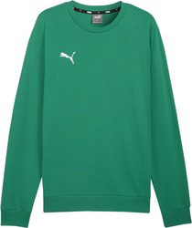 Bluza męska Puma Team Goal Casuals Crew Neck Sweat zielona 658592 05