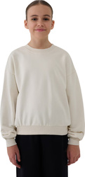 Bluza dla dziewczynki 4F F1479 kremowa 4FJWSS25TSWSF1479 12S