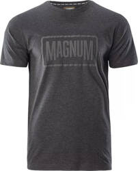 Męska koszulka z krótkim rękawem Magnum MAGNUM ESSENTIAL T-SHIRT 2.0 black melange rozmiar xxxl