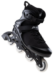 Męskie łyżworolki rolki Martes Amarro ABEC-7 kółka 80mm rozmiar 42