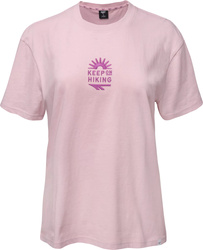 Damska koszulka z krótkim rękawem Hi-tec LADY AMELI rozmiar XS