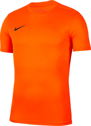 Koszulka dziecięca treningowa Nike Dry Park VII JSY SS pomarańczowa BV6741 819