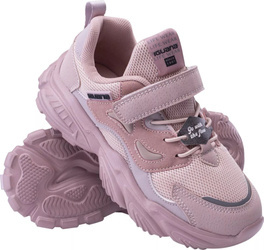 Dziecięce buty sneakersy Iguana Bonsi JRG pudrowy róż rozmiar 35