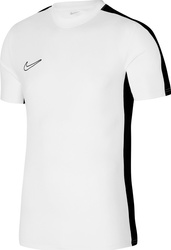 Koszulka treningowa męska Nike DF Academy 23 SS biała DR1336 100