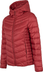Kurtka damska 4F czerwona H4Z22 KUDP003 61S