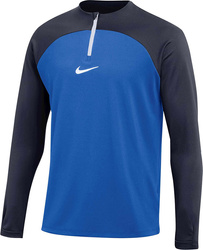 Bluza męska Nike NK Dri-FIT Academy Drill Top K niebiesko-granatowa DH9230 463
