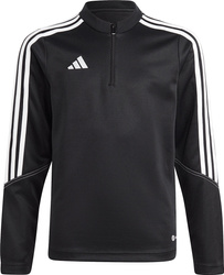 Bluza dla dzieci adidas Tiro 23 Club Training Top czarna HS3618