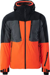 Męska kurtka narciarska ocieplana zimowa membrana 10000mm Brugi 4ARK rozmiar L